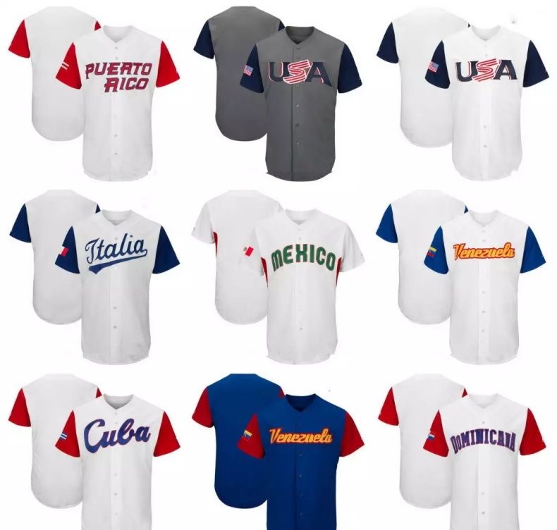 dominican republic baseball jersey
