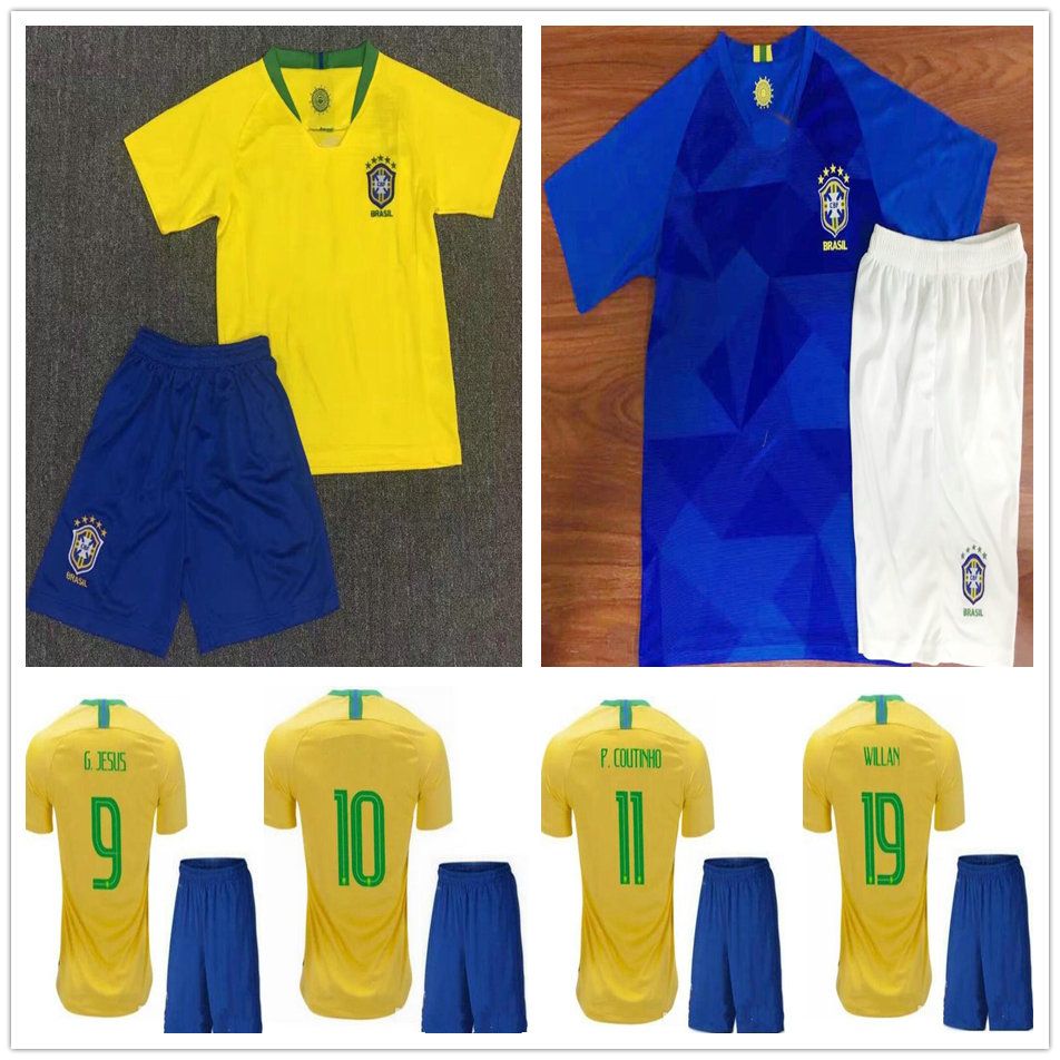 pele youth soccer jersey