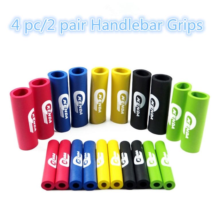 sponge handlebar grips