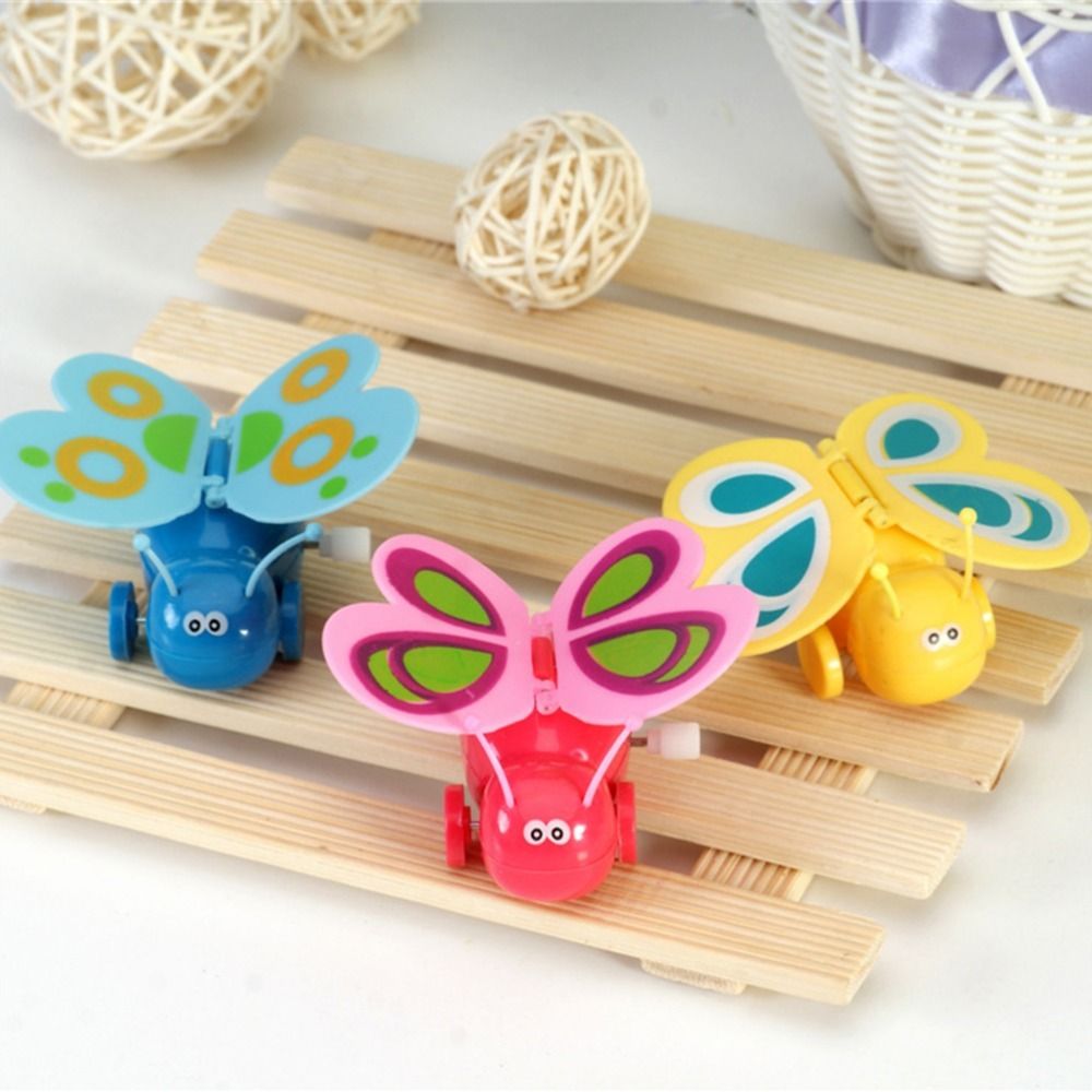 wind up butterfly toy