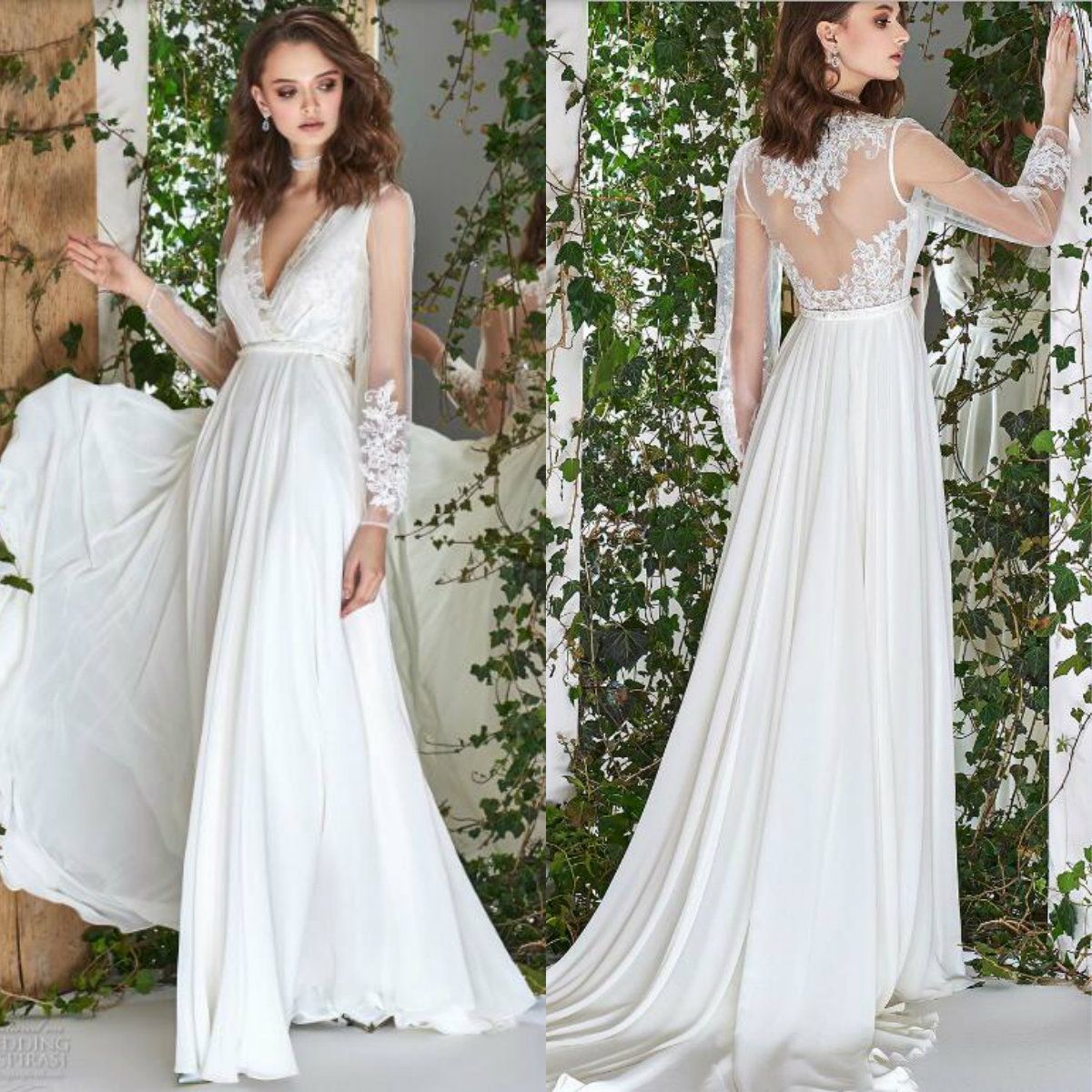 fancy beach wedding dresses