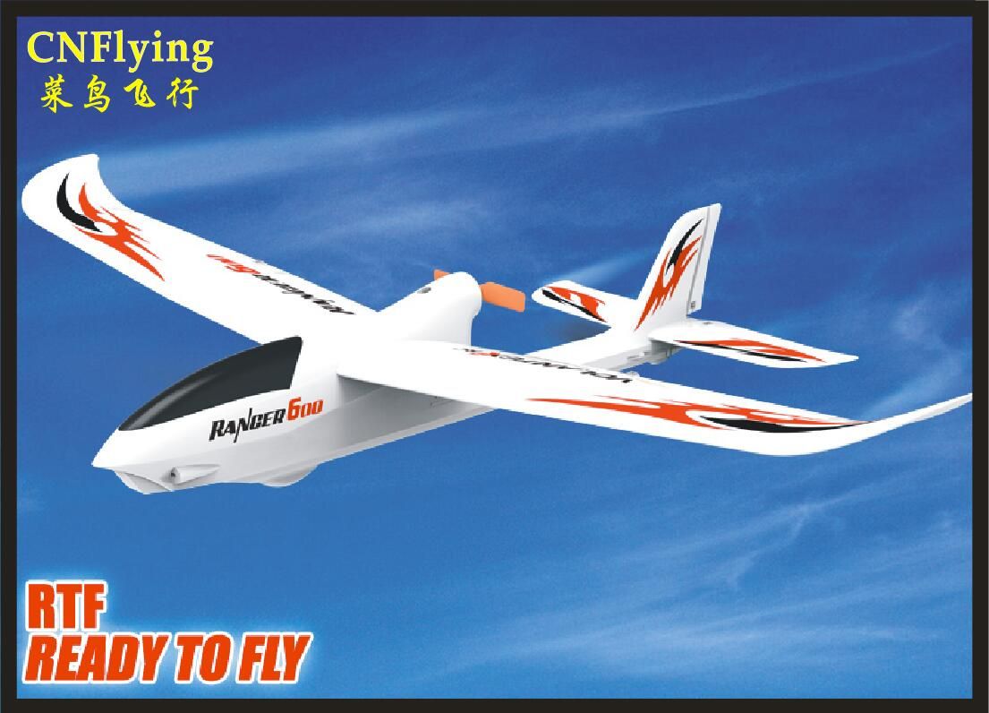 ranger 600 rc plane