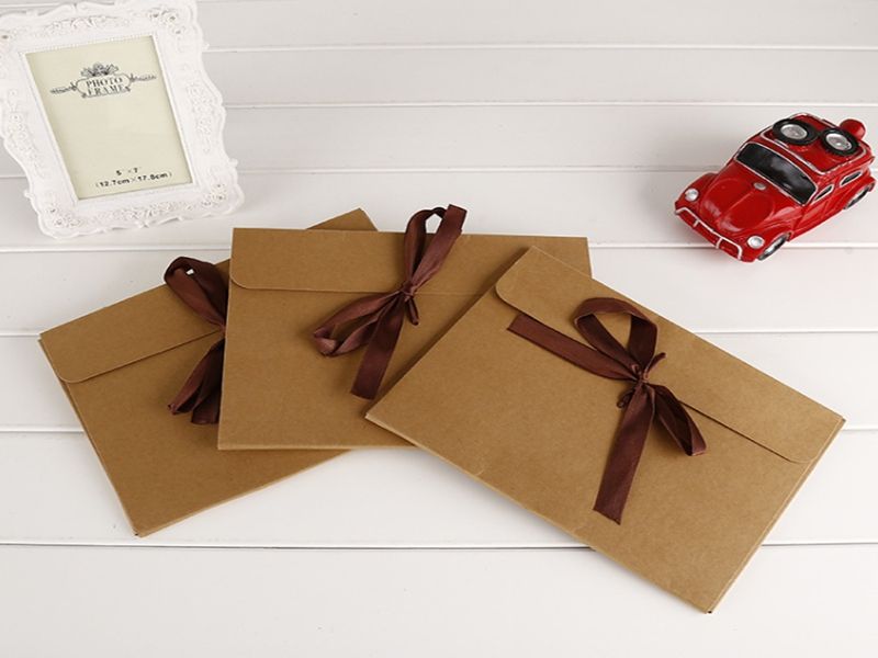 kraft paper gift box scarf packaging box greeting card gift envelope box is easy to use unique gift wrap paper unique gift wrapping from shu2018 envelope box