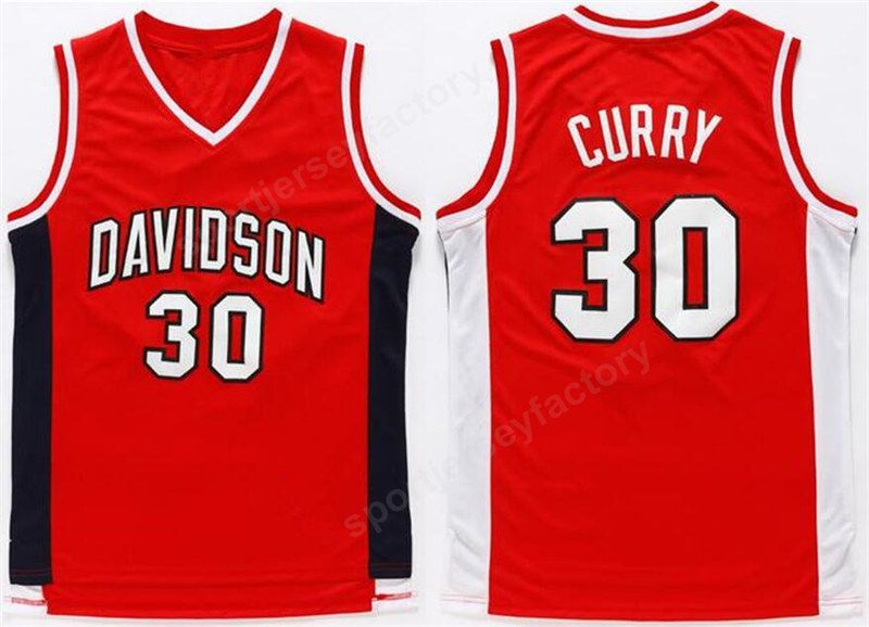 stephen curry college jersey