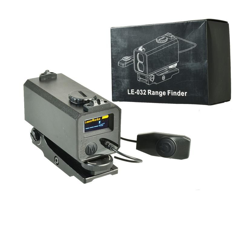 LE032 Mini Laser Range Finder Tactical 700M Rangefinder With Adjustable