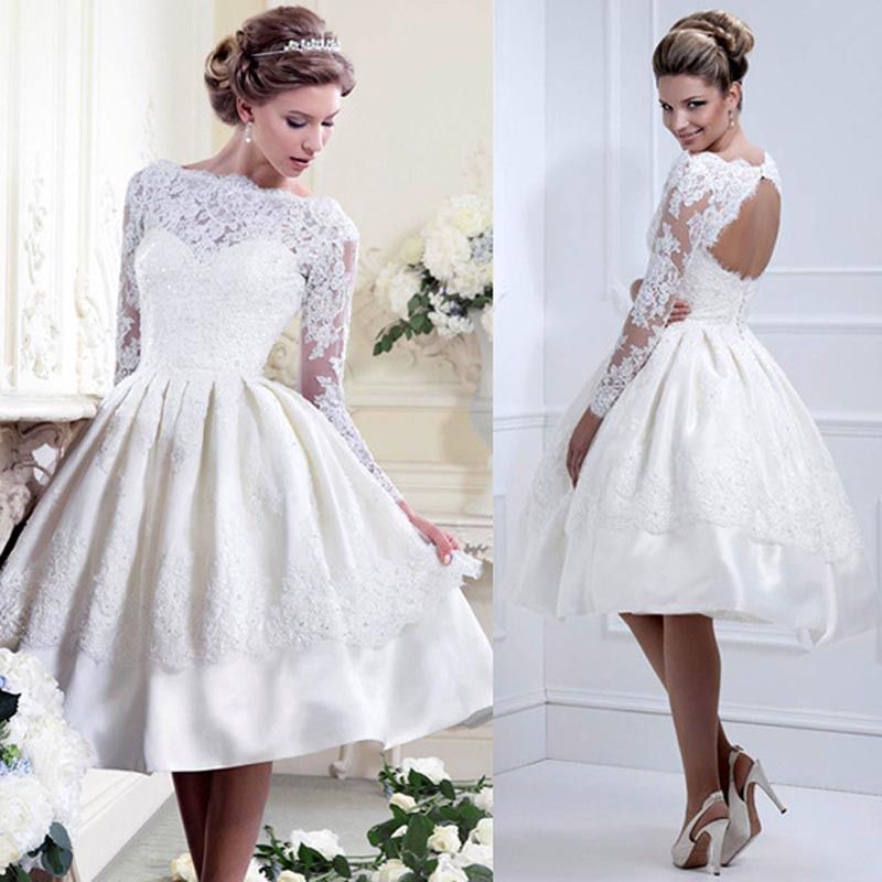 ladies white gown