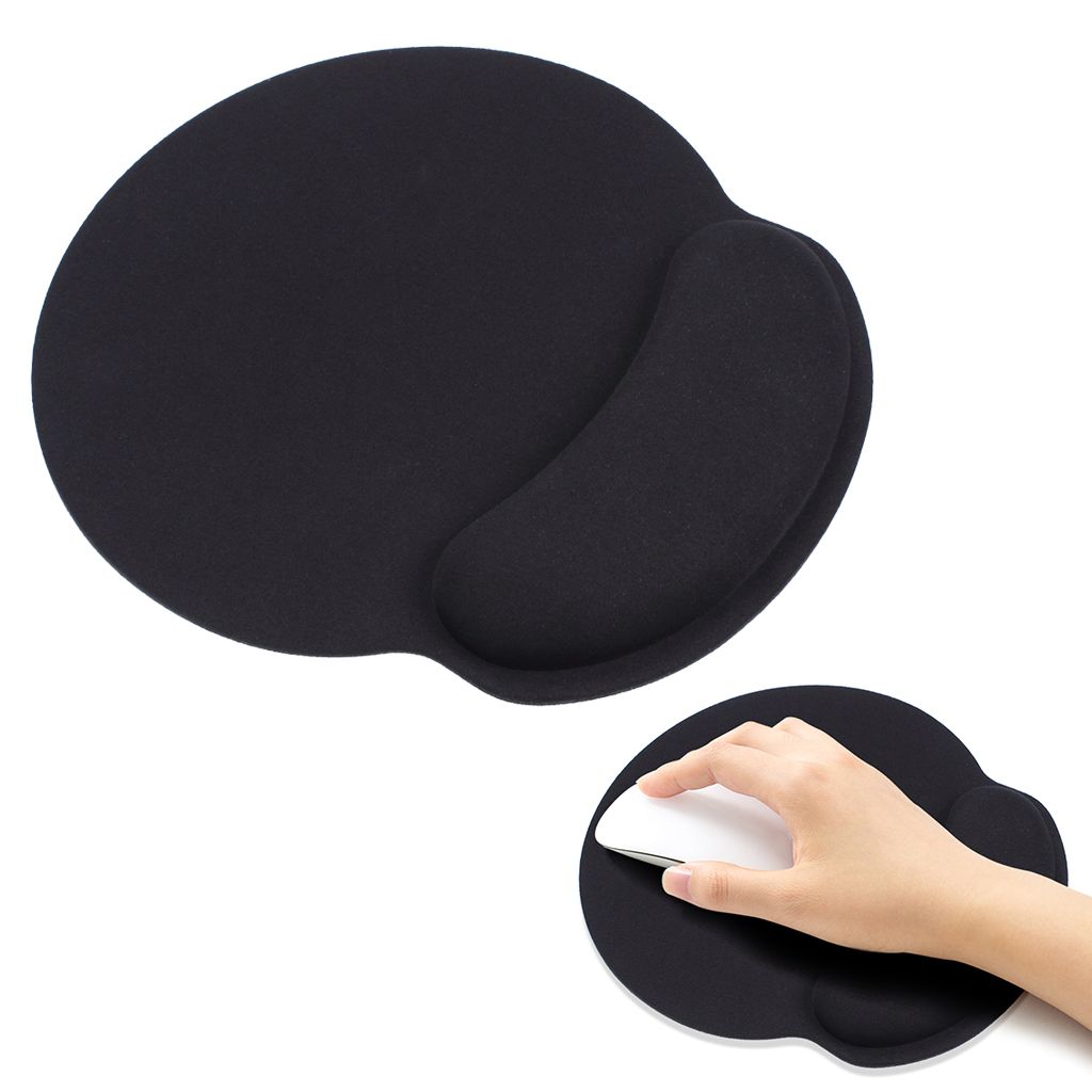 Mouse Pad With Wrist Rest