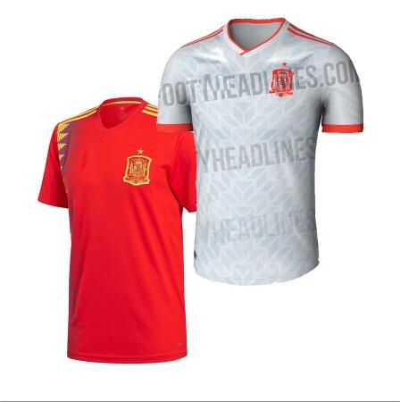 spain jersey 2018 away