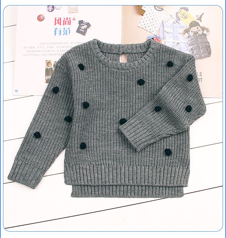 baby boy knitted jumper