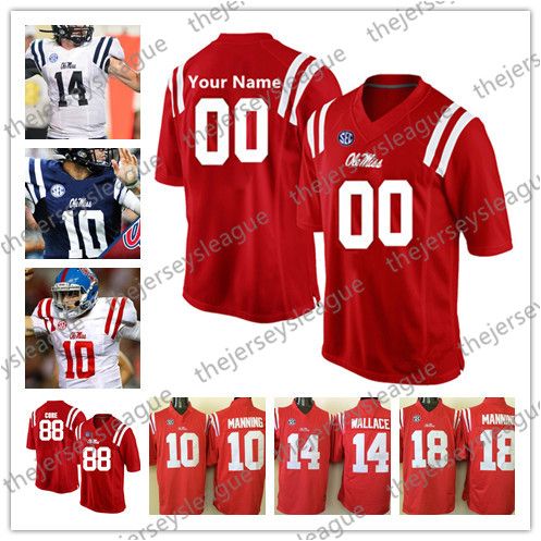 ole miss custom jersey