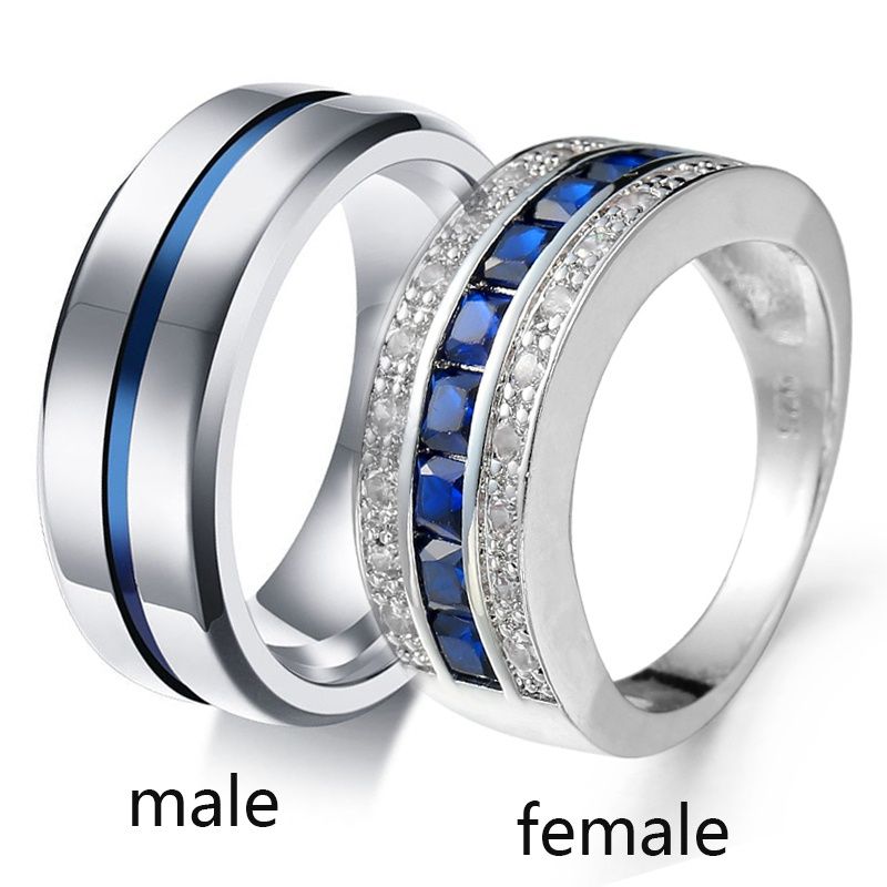 mens couple rings