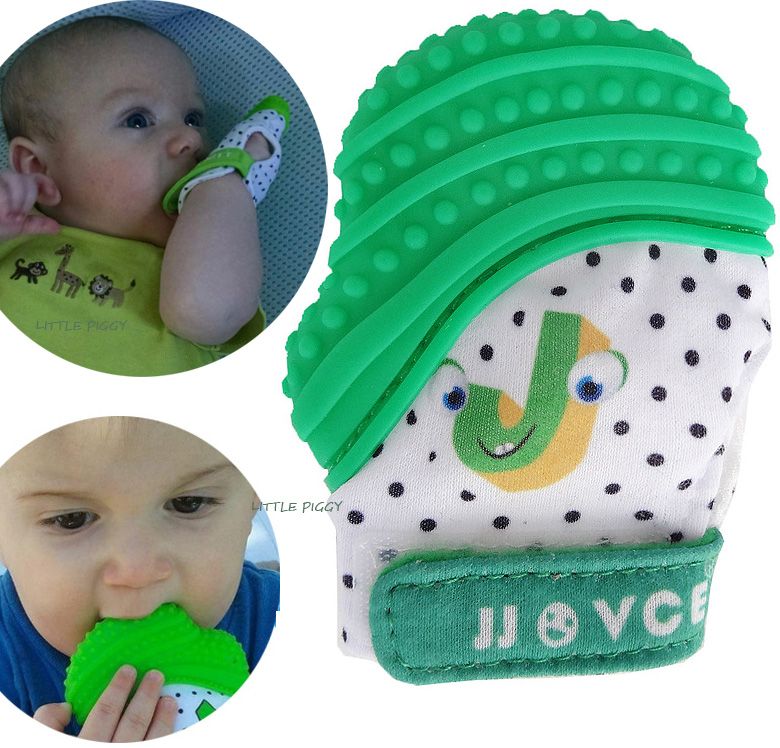 teething mitten