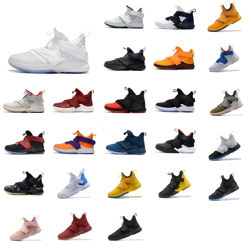men's lebron soldier xii basketball shoe