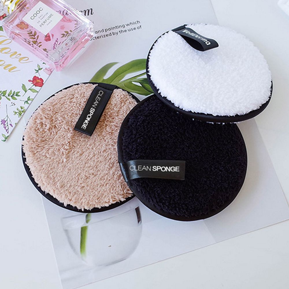 clean powder puff
