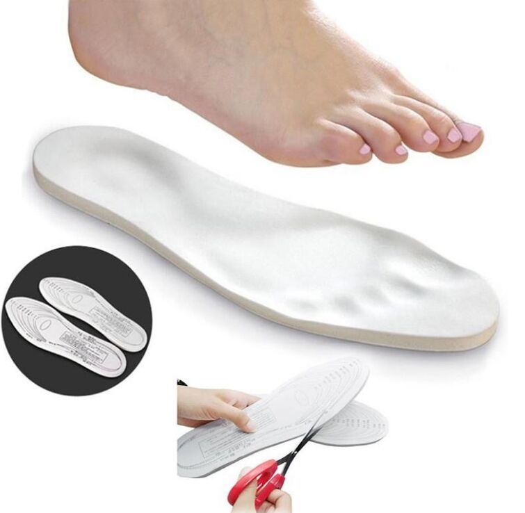 Compre Nuevo Par Unisex Memory Foam Plantillas De Zapatos Cuidado De Los Pies Confort Alivio Para El Dolor Todos A 2,58 € Del Facebee | DHgate.Com