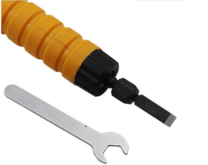 Wood Chisel Carving Knives Wrench Flexible Electric Drill Shaft