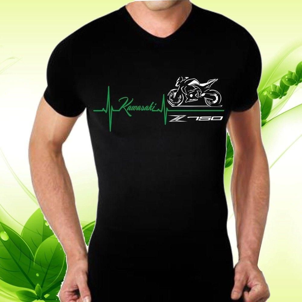 camiseta kawasaki hombre
