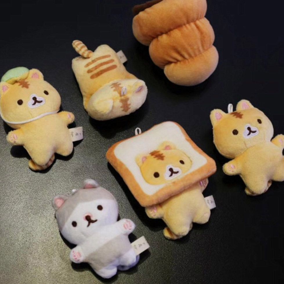 dog bread plush