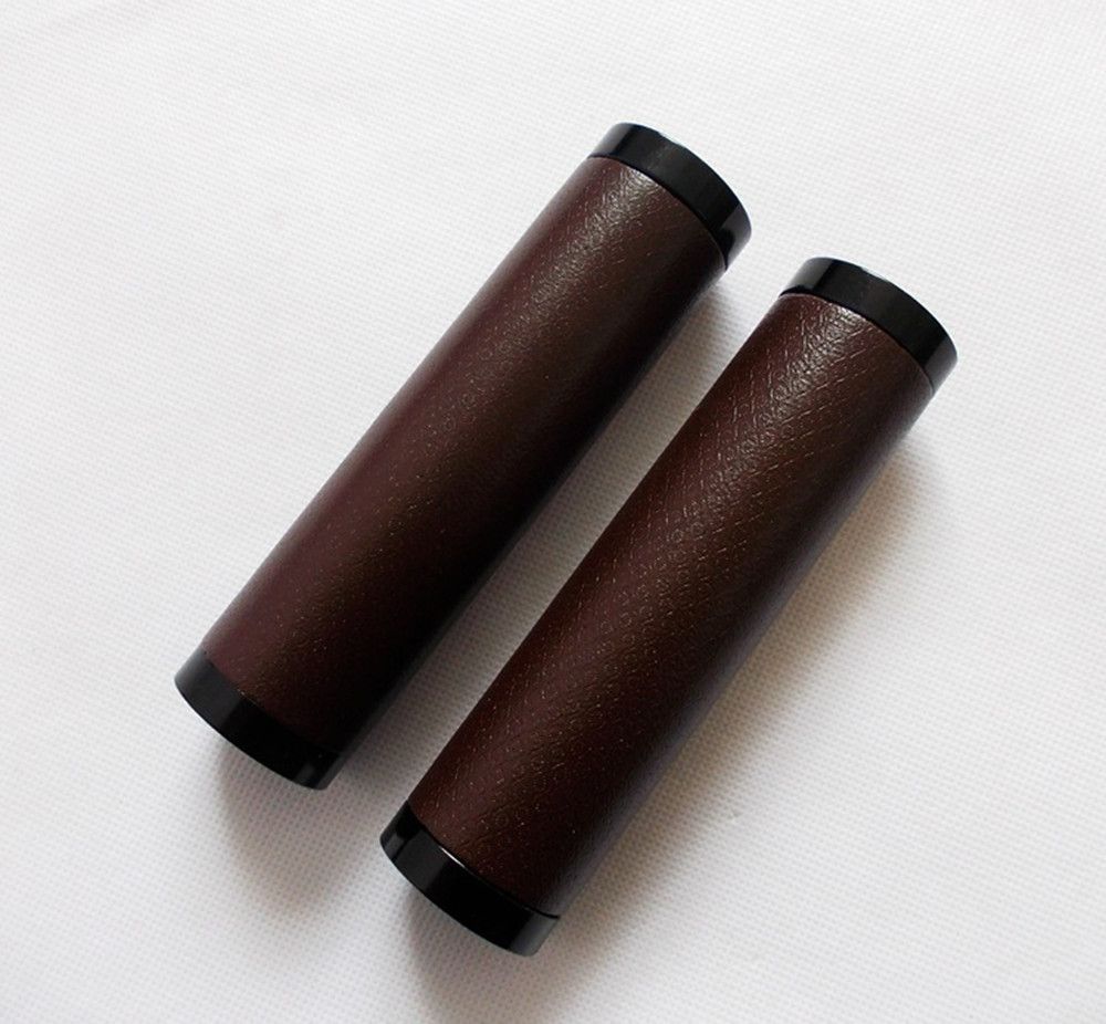 PU-Ledergriff 2 St/ück schwarz f/ür 1 Zoll Lenker Motorradzubeh/ör