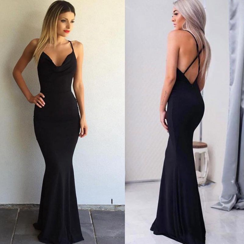 vestidos de formatura simples