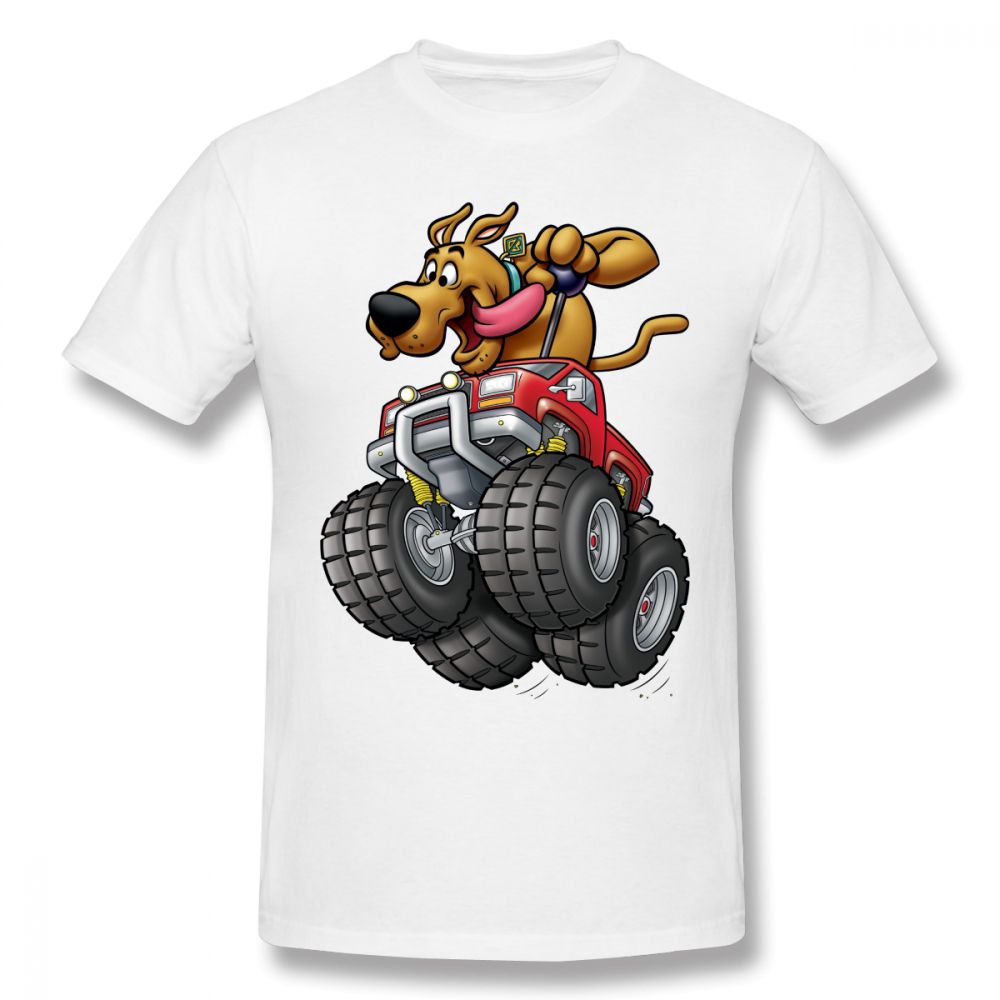Acquistare Maglietta Awesome Dog Scooby Doo Il Tempo Libero Maschile  Maglietta Cartoon Scooby Doo Tee Men 100% Cotone Economico | Consegna  Veloce E Qualità | It.Dhgate