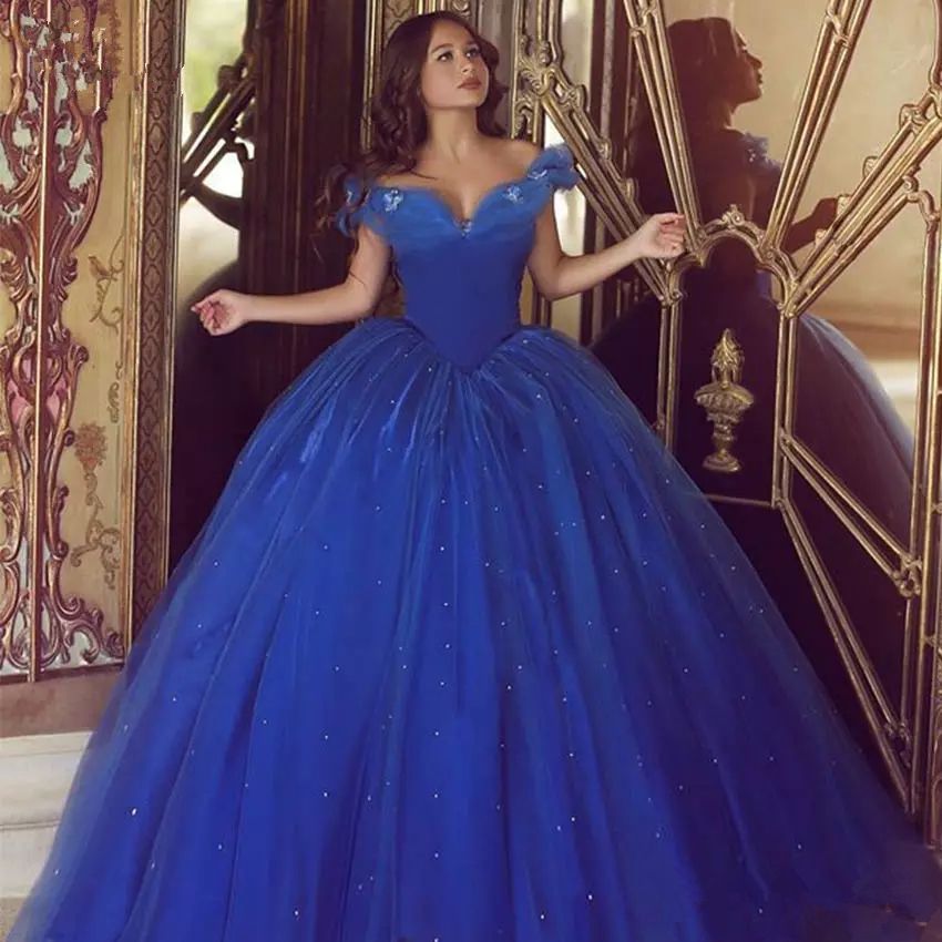 royal princess quinceanera dresses