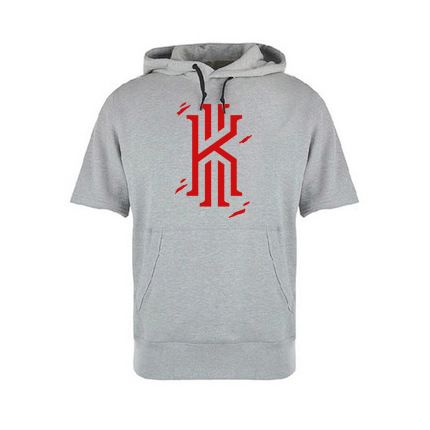 kyrie irving short sleeve hoodie