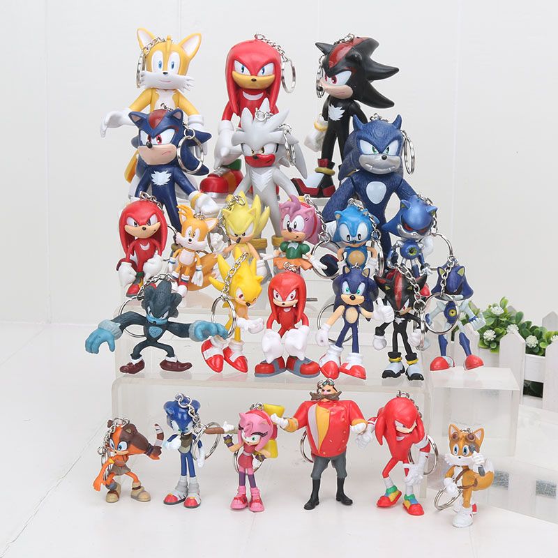 knuckles the echidna figure