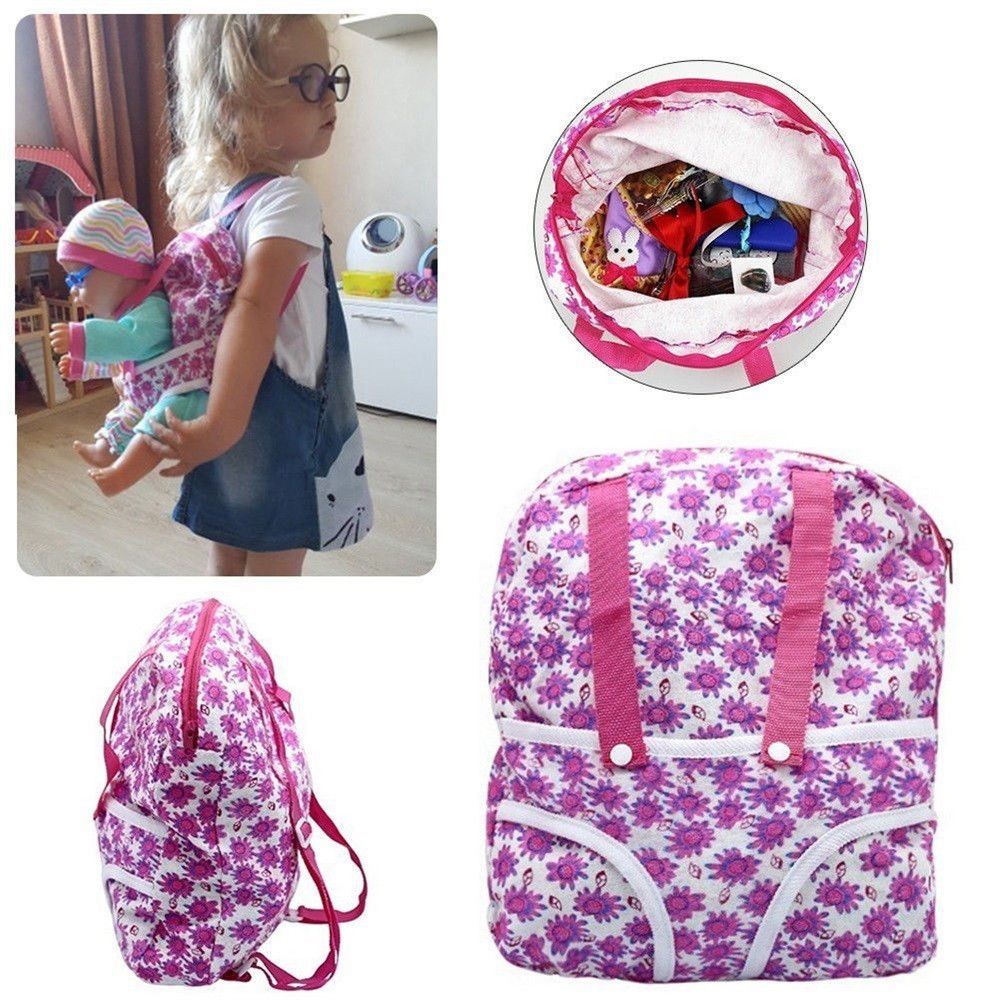 18 inch doll carrier backpack