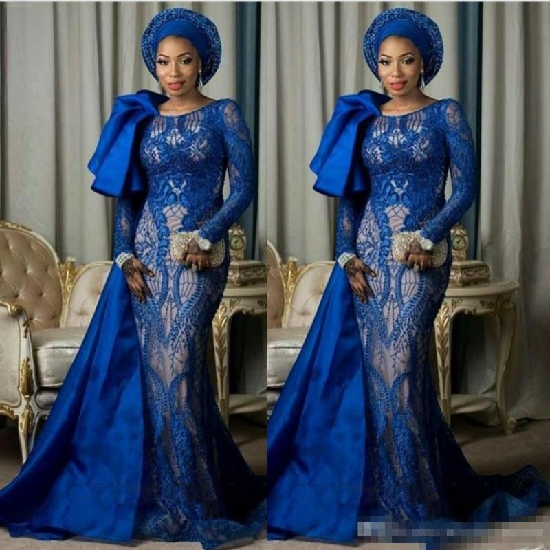 Lace nigerian top styles 2018