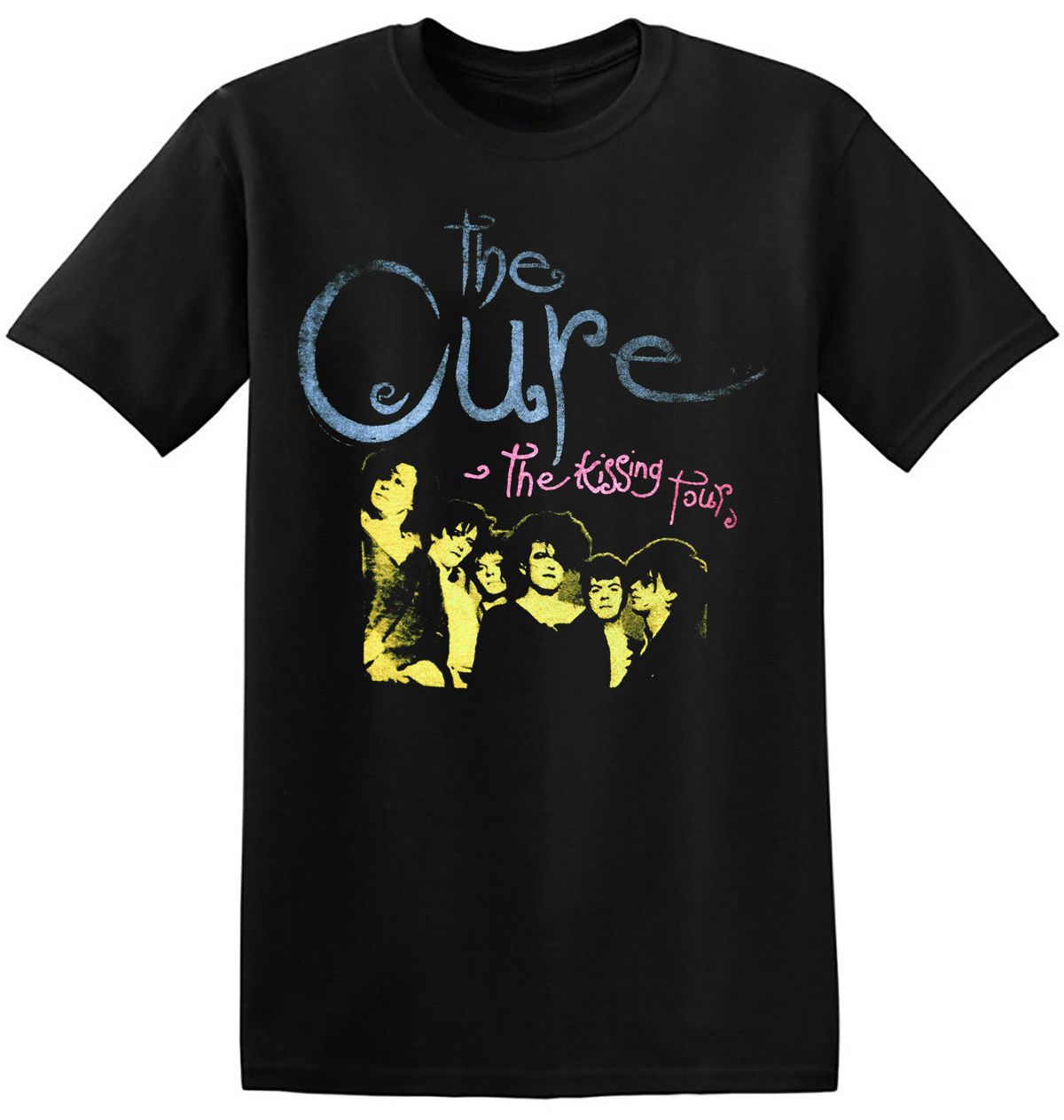 the cure t shirt