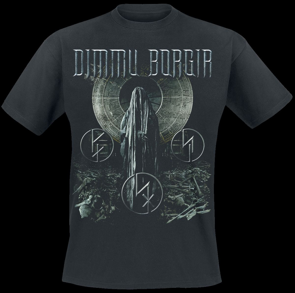 Camiseta Estampada Dimmu Borgir Estrella Mujer Idk Camiseta Estampada Dimmu Borgir Estrella Mujer Idk