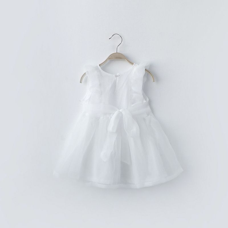 poncho dress for baby girl