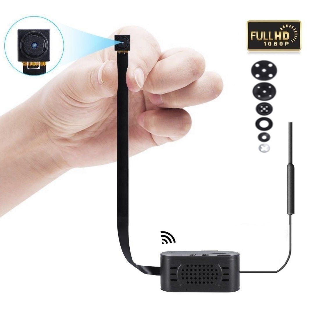 Mini HD Hidden Camera DIY Module DV Nanny Cam Micro Video Recorder For IOS