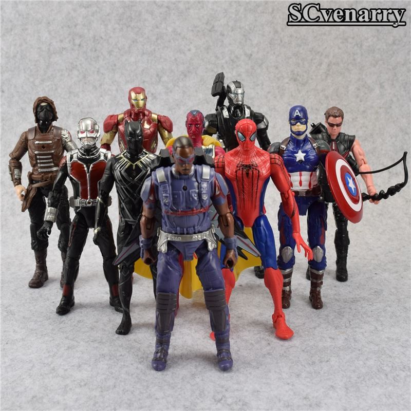 juguetes de capitán américa civil war