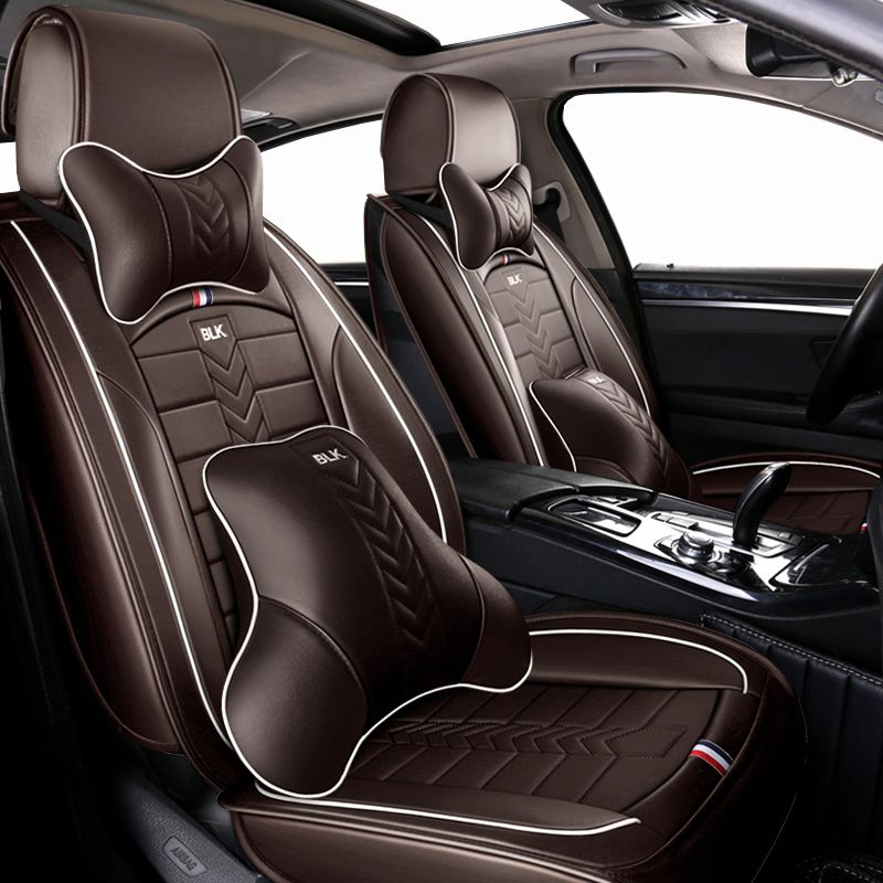 leather infant car seat