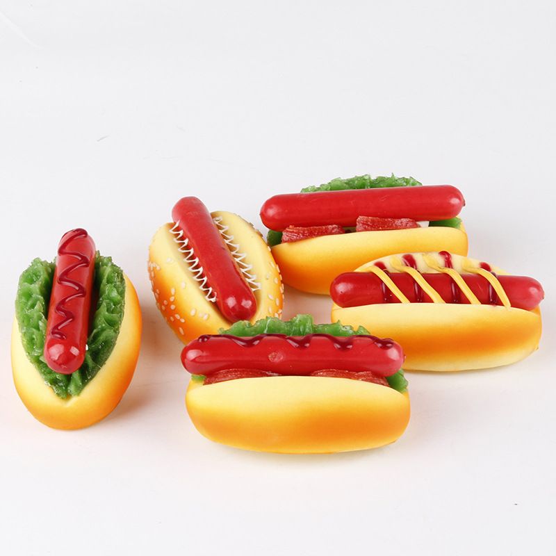 squishy hot dog