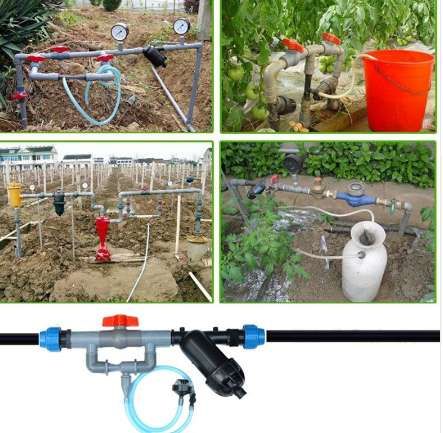 Dispositivo di irrigazione da giardino Venturi Fertilizzante Iniettore 1 Iniettori Agricoltura Tubo di Irrigazione Agricoltura Strumento Plastica 1/2 1/2 3/4 Dispositivo di irrigazione da giardino Venturi Fertilizzante Iniettore 1 Iniettori Agricoltura Tubo di Irrigazione Agricoltura Strumento Plastica 1/2 1/2 3/4