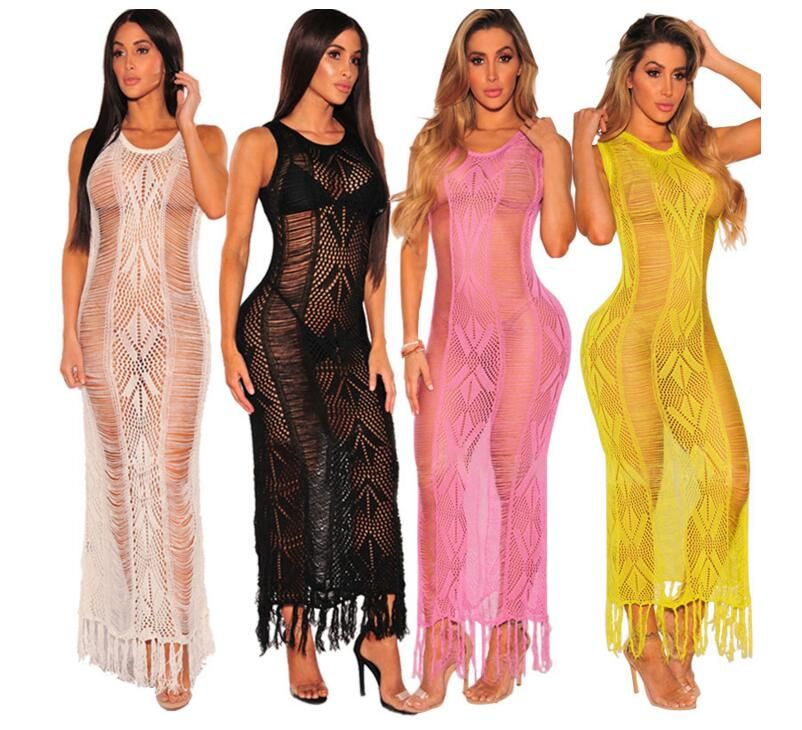 yellow beach cover up