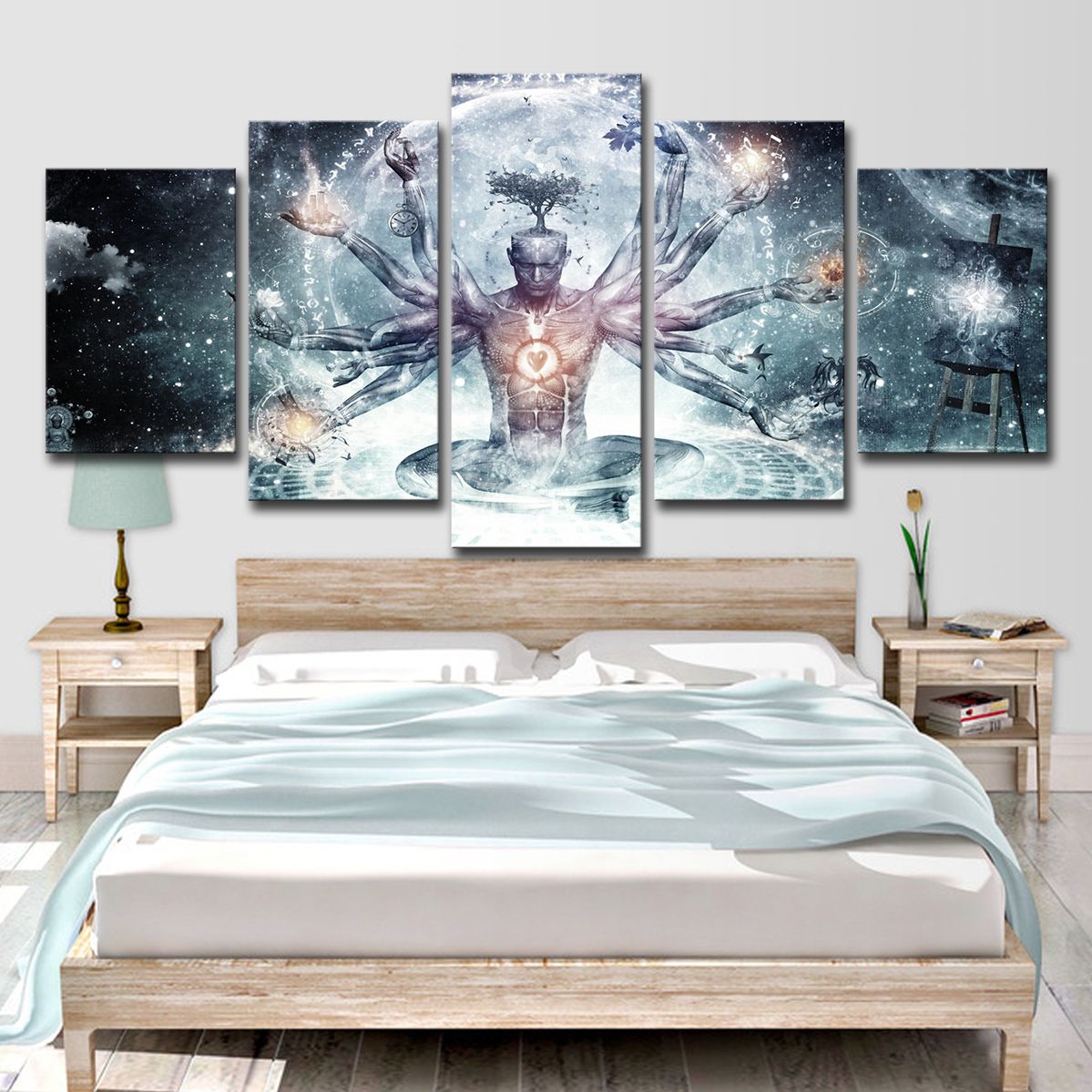 Lotus Flower Print Kunst Yoga Kunst Lotus Wall Decor Lotus Yoga