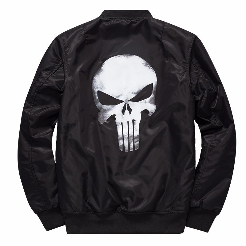 skull suit jacket