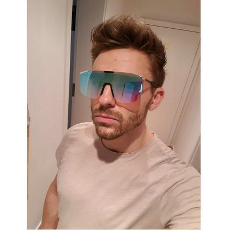 men's big square sunglasses