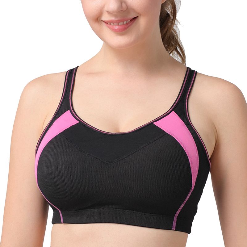 high coverage padded bra