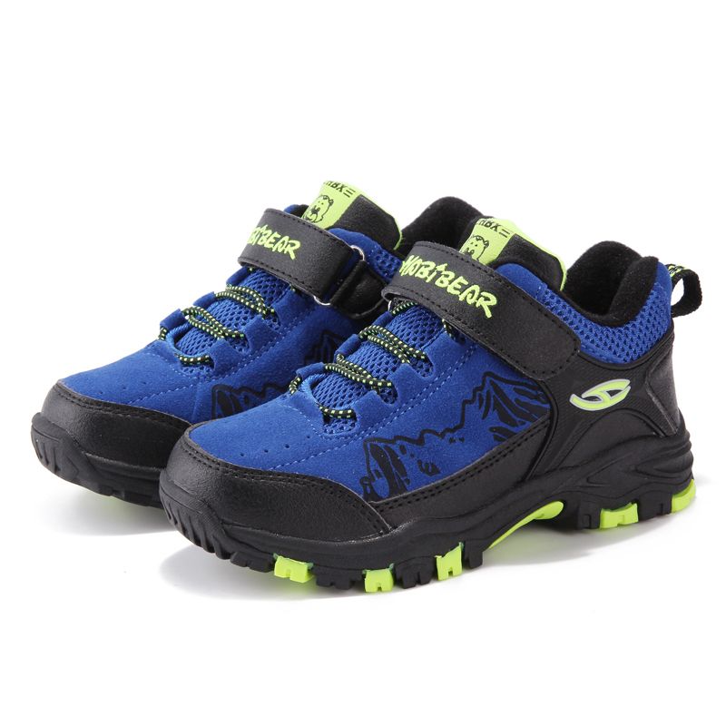 boys waterproof trainers