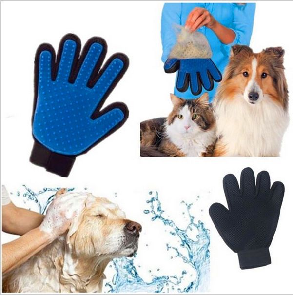 diy cat grooming glove