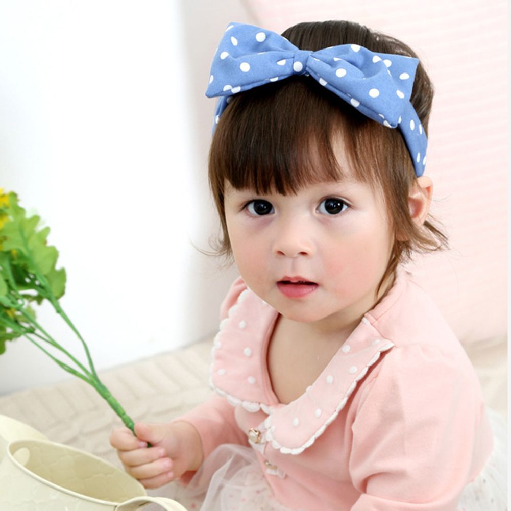 1PC Newborn Baby Girl Headband Infant Toddler Bow Hairband Girls Accessories New