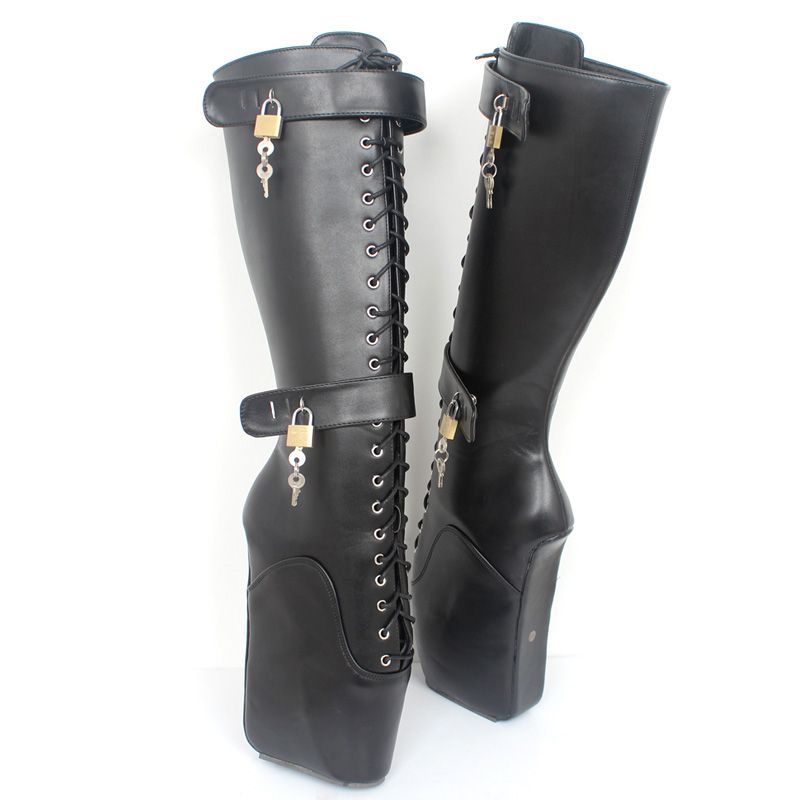 bottes sans talons