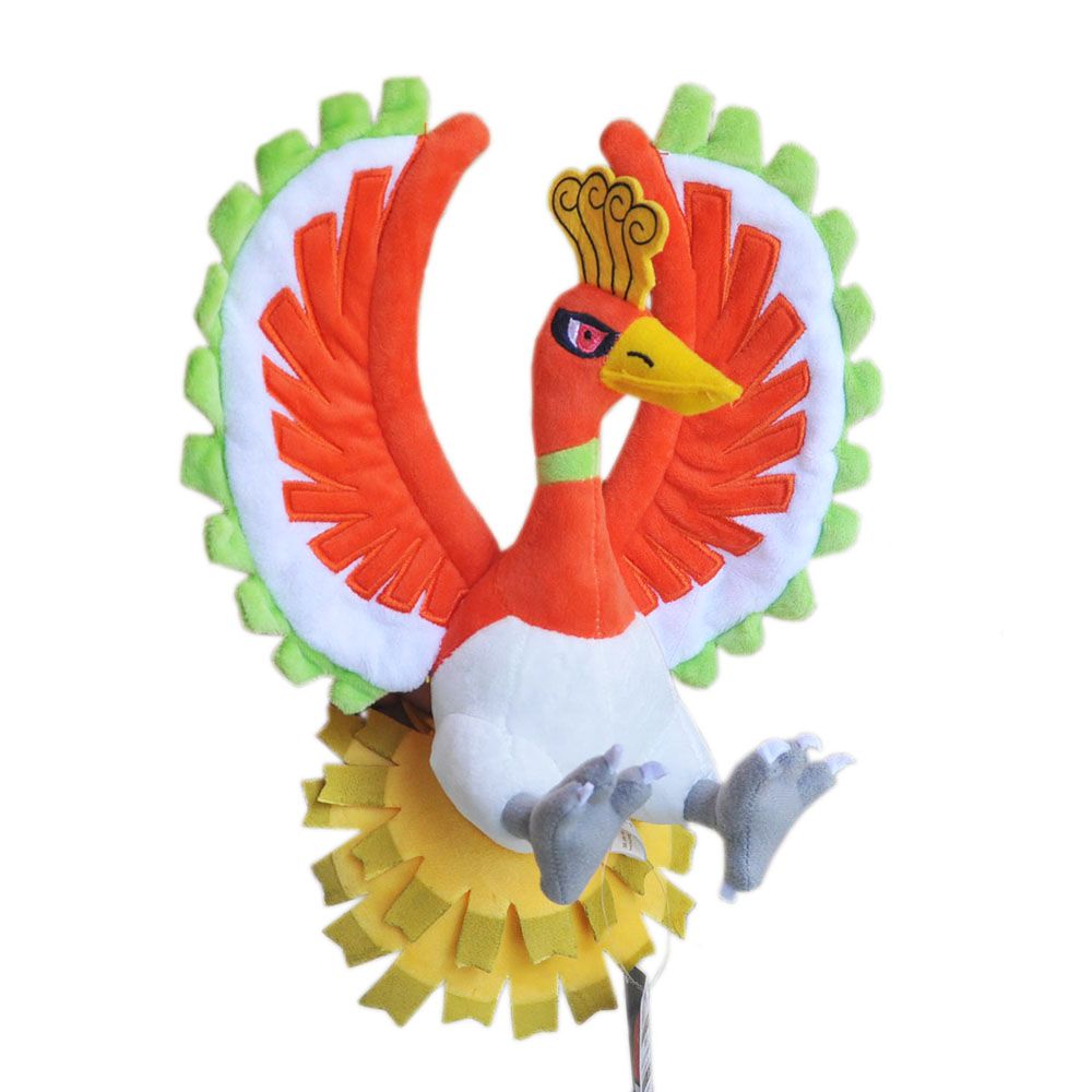 ho oh plush
