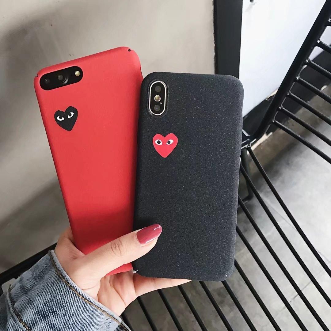 cdg play phone case