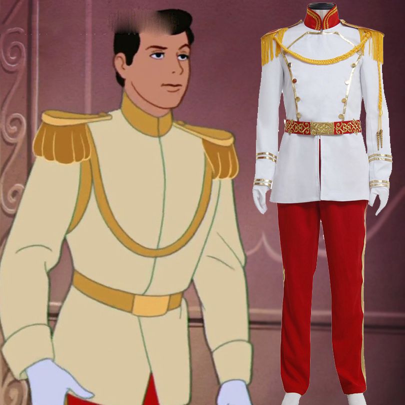 roupa de principe da cinderela